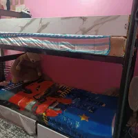 تخت دو طبقه