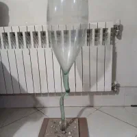 جام شیشه ای بزرگ