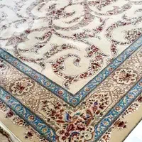 یک تخته فرش ۱۲ متری کاشان گل برجسته در حد نو|فرش|تهران, دریاچه شهدای خلیج فارس|دیوار