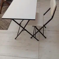 میز و صندلی تحریر تاشو