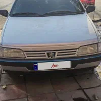 پژو 405 دوگانه کارخانه