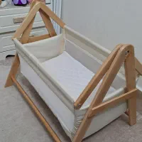 گهواره چوبی شیک