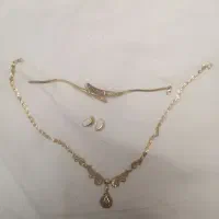 تک پوش دستبند و گردنبند طلا|جواهرات|مشهد, حجاب (شهرک غرب)|دیوار