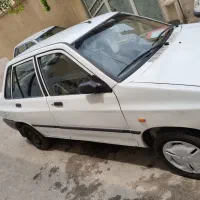 پراید87کم کار دوگانه شرکتی