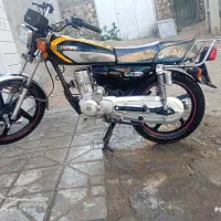 متور 125 درحد صفر