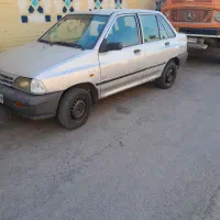 پراید ۸۷بدون رنگوشاسی هاپلمپ
