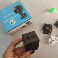 دوربین مخفی سیم‌کارت خور با اینترنت4G و دید درشب|دوربین مداربسته|شیراز, سلطان آباد|دیوار