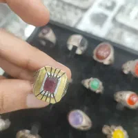 انگشتر نقره قیمت عمده|جواهرات|محمدیه-قزوین, |دیوار