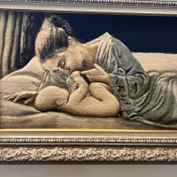 تابلو فرش دستبافت با اندازه ۴۰*۷۰