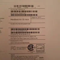 مک بوک ایر|رایانه همراه|تبریز, |دیوار