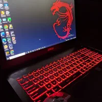 لپتاپ گیمینگ msi