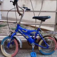 دوچرخه آبی سایز 12
