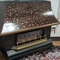 بخاری شومینه نما|بخاری، هیتر، شومینه|رشت, معلولین|دیوار