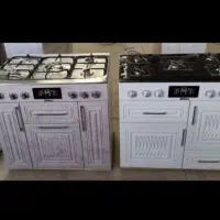 اجاق گاز کابینتی طرح شیشه مدل۸۸۹۹ اقساط حمل رایگان