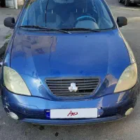 تیبا صندوق دار ۹۳|خودرو سواری و وانت|تبریز, |دیوار