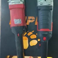 جارو برقی صنعتی  و دستگاه پولیش