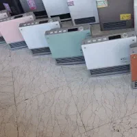 حراج  بخاری های گازی برقی ژاپنی شیشه ای