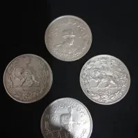 سکه پنچ هزار دیناری جلوس رضا شاهی