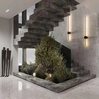 بازسازی داخلی میکروسمنت اپوکسی محوطه
