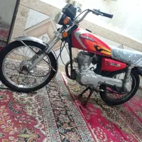 موتور سیکلت ۱۲۵ لیفان مدل ۸۸ پلاک ملی