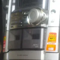 ظبط سی دی پاناسونیک اثلااستفاده نشده
