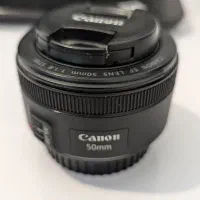 لنز کانن EF 50mm f/1.8 STM|دوربین عکاسی و فیلم‌برداری|اهواز, کیانپارس |دیوار
