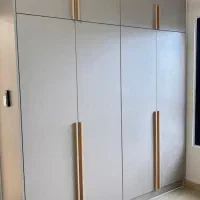 طراحی و ساخت انواع کمد های دیواری و ام دی اف|جاکفشی، کمد، دراور|قزوین, |دیوار