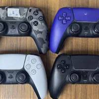 دسته کارکرده پلی استیشن ۵ درحد نو رنگبندی کامل