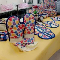 ست آشپزخانه (معاوضه)|سفره، حوله، دستمال آشپزخانه|کرمان, |دیوار