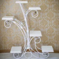 استند گلدان مدل ترنج شش عددی مونتاژی