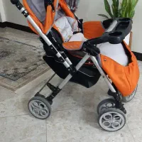 کالسکه سالم تمیز بدون هیچ ایرادی خارجی