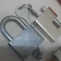 قفل درب حیاط و مغزی|مصالح و تجهیزات ساختمان|مشهد, حسابی جنوبی (شهرک غرب)|دیوار