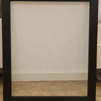 قاب عکس چوبی مشکی