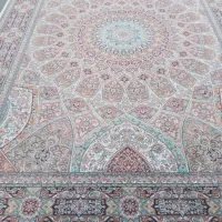 باسلام یک جفت فرش ماشینی۹متری ۷۰۰شانه اصل