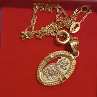 فروش طلا پلاک و زنجیر