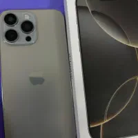 آیفون 16پرومکس فقط یک روزه خریداری شده