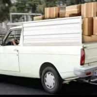 حمل بار/تخلیه نخاله/وانت بارکرایه،تلفنی/اسباب کشی