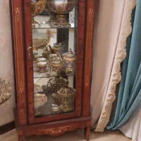 گنجه معرق و آیینه کنسوله معرق  در حد نو