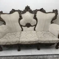 مبل نه نفره با جلو مبلی