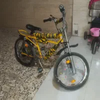 دوچرخه یاماها و ماکسیما