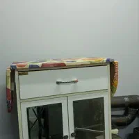 میز اتو و چرخ خیاطی
