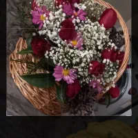 سبد حصیری -گلدان طاووس|صنایع دستی و سایر لوازم تزئینی|ری, اقدسیه|دیوار