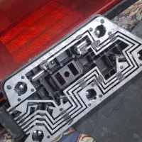 چراغ خطر سمت راننده پژو پارس همراه با کیت لامپ|قطعات یدکی و لوازم جانبی|مسجد سلیمان, |دیوار