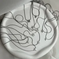 گردنبند حرف اول اسم