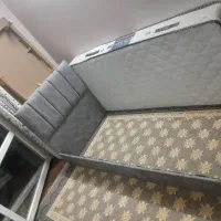 تخت وتشک طبی نو یکنفره هست|تشک تختخواب|شاهین‌شهر, شهرک پردیس|دیوار