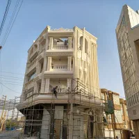 جوشکاری و شاسی کشی نمای ساختمان