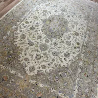 فرش دستبافت کرک ابریشم خسروزاد|فرش|تهران, خانی آباد نو شمالی|دیوار