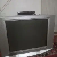 تلوزیون رنگی ۲۱اینچ|تلویزیون و پروژکتور|سبزوار, شرق کال میانی|دیوار