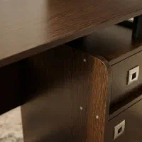 میز و صندلی اداری چوبی مدرن