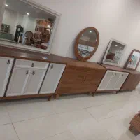 اینه و کنسول|بوفه، ویترین، کنسول|شیراز, سلطان آباد|دیوار